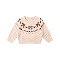 Rylee + Cru - RC RC BKBC - Fair Isle Sweater || Bows