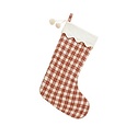 Rylee + Cru - RC Rylee + Cru - Christmas Stocking || Red Plaid