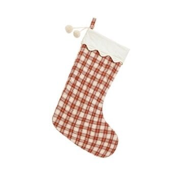 Rylee + Cru - RC Rylee + Cru - Christmas Stocking || Red Plaid