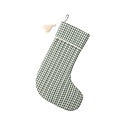 Rylee + Cru - RC RC HGDE - Christmas Stocking || Evergreen Gingham