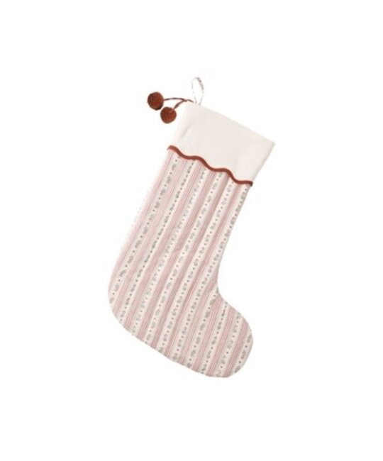 Rylee + Cru - RC RC HGDE - Christmas Stocking || Candy Cane Stripe