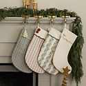 Rylee + Cru - RC RC HGDE - Christmas Stocking || Candy Cane Stripe
