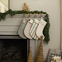 Rylee + Cru - RC RC HGDE - Christmas Stocking || Candy Cane Stripe