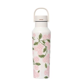 Corkcicle - CO CO HG - Pink Hydrangea Sport Canteen 20 oz