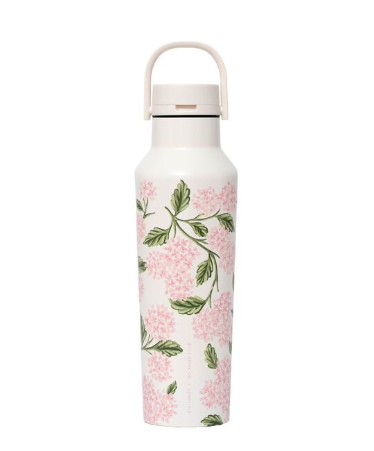 Corkcicle - CO CO HG - Pink Hydrangea Sport Canteen 20 oz