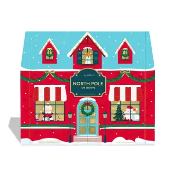 Sugarfina - SU SU ADFAD - 24 Tastes of Christmas Advent Calendar, North Pole Toy Shoppe (2025)