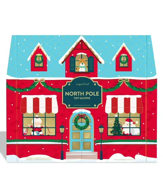 Sugarfina - SU SU ADFAD - 24 Tastes of Christmas Advent Calendar, North Pole Toy Shoppe (2025)