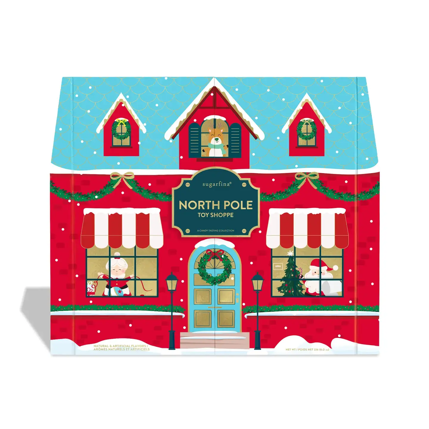Sugarfina - SU SU ADFAD - 24 Tastes of Christmas Advent Calendar, North Pole Toy Shoppe (2025)