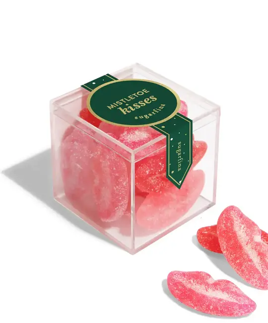 Sugarfina - SU SU FAD - Mistletoe Kisses Small Cube (2025)