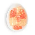 Sugarfina - SU SU FAD - Holiday Champagne Bears Small Cube (2025)