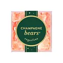 Sugarfina - SU SU FAD - Holiday Champagne Bears Small Cube (2025)