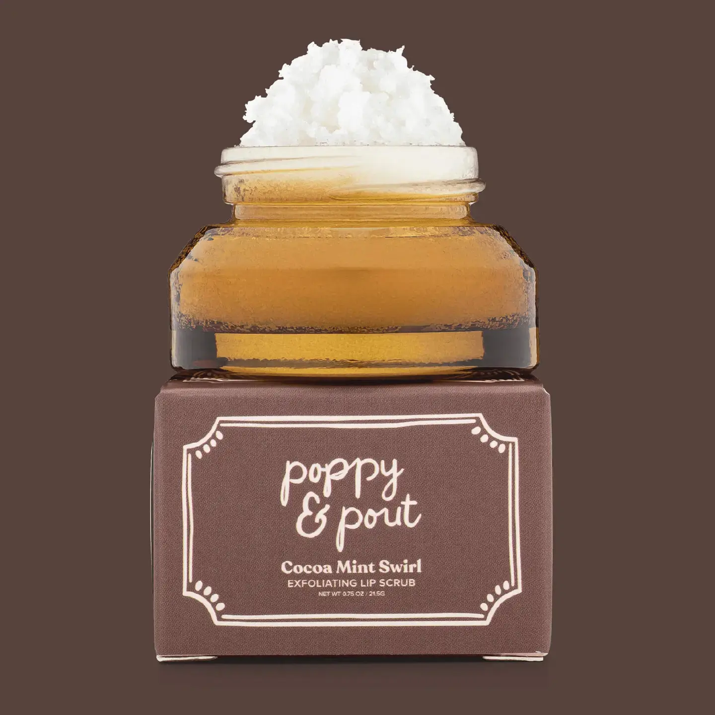 Poppy & Pout - PAP PAP AP - Cocoa Mint Swirl Lip Scrub