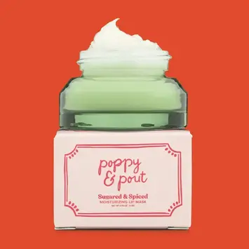 Poppy & Pout - PAP PAP AP - Sugared & Spiced Lip Mask