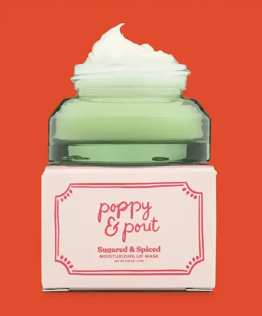 Poppy & Pout - PAP PAP AP - Sugared & Spiced Lip Mask