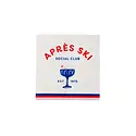 Bonjour Fête - BOF BOF PSNP - Apres Ski Small Napkins