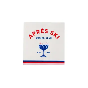 Bonjour Fête - BOF BOF PSNP - Apres Ski Small Napkins