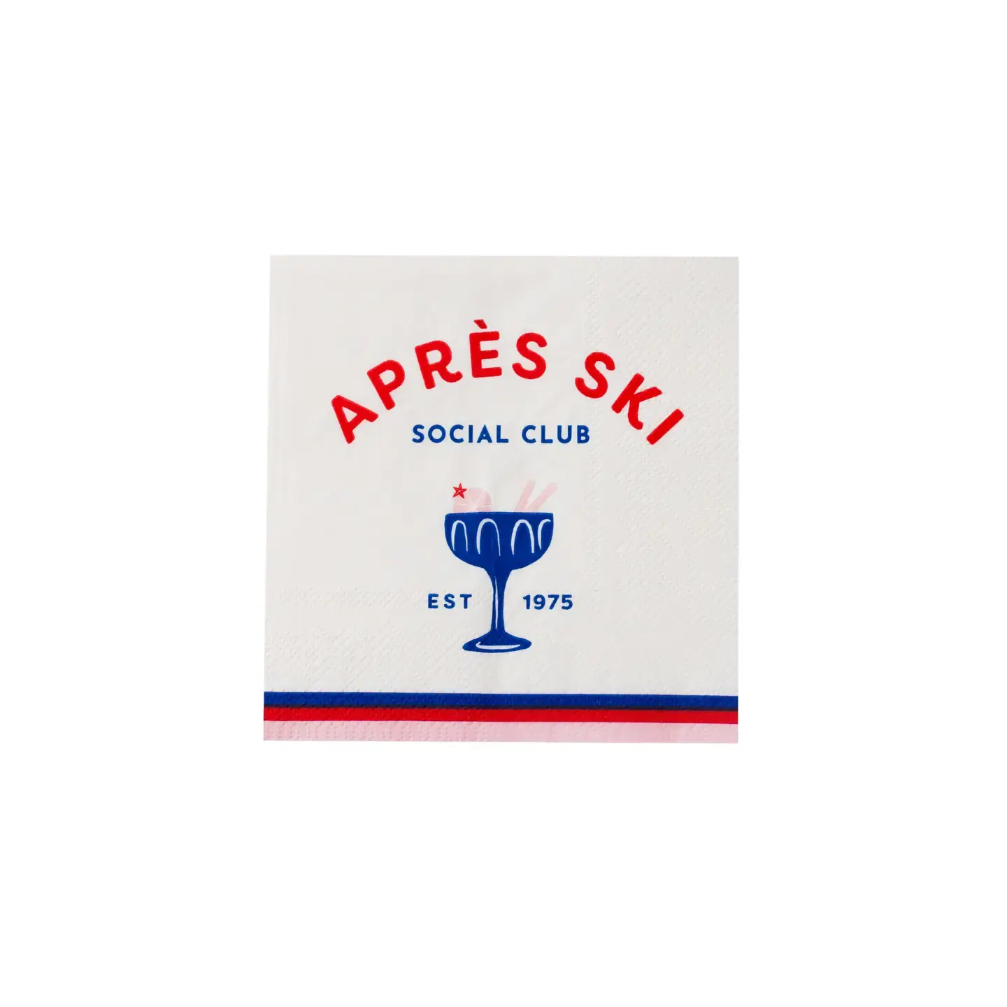 Bonjour Fête - BOF BOF PSNP - Apres Ski Small Napkins