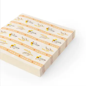 Bonjour Fête - BOF BOF PSNP - Cozy Fall Floral Large Napkins