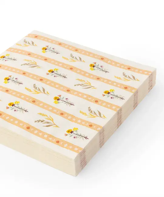 Bonjour Fête - BOF BOF PSNP - Cozy Fall Floral Large Napkins