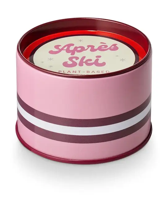 Misc. Match - MM MM CASM - Apres Ski Slopeslide Tin Candle