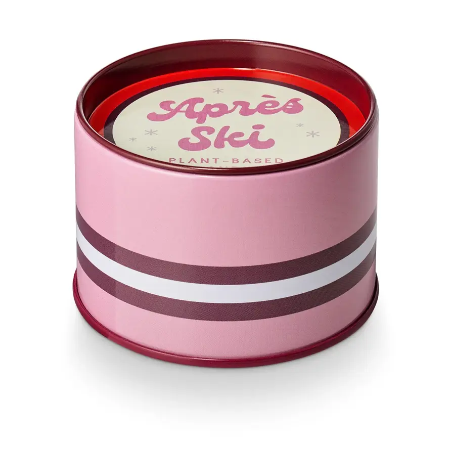 Misc. Match - MM MM CASM - Apres Ski Slopeslide Tin Candle