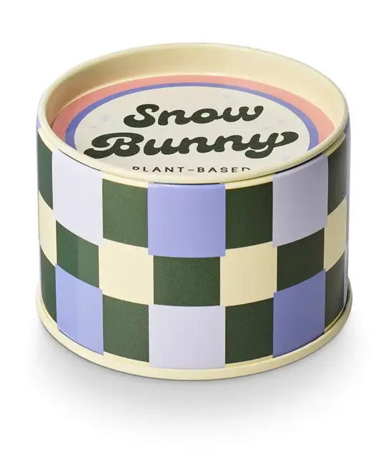 Misc. Match - MM MM CASM - Snow Bunny Slopeslide Tin Candle