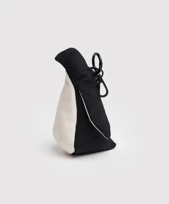 Baggu - BA BA AC - Black & White Penguin Bag Charm