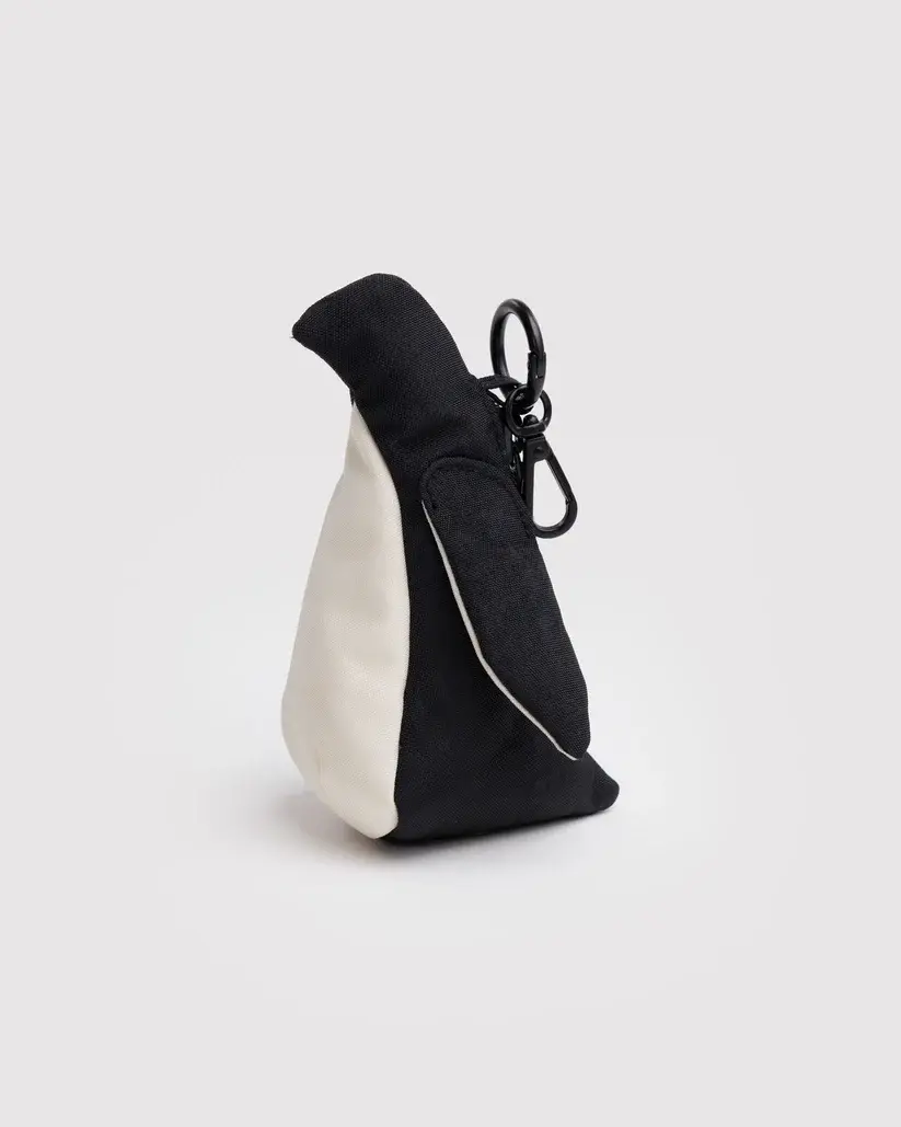 Baggu - BA BA AC - Black & White Penguin Bag Charm