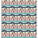 Baggu - BA BA GO - Puffy Picnic Blanket, Penguin