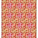 Baggu - BA BA GO - Puffy Picnic Blanket, Strawberry Blossom