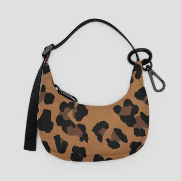 Baggu - BA BA AC - Leopard Crescent Bag Charm