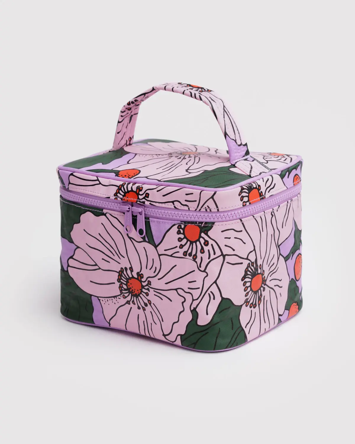 Baggu - BA BA BAG - Large Cosmetic Case, Pink Poppy