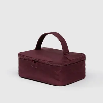 Baggu - BA BA BAG - Small Cosmetic Case, Mahogany