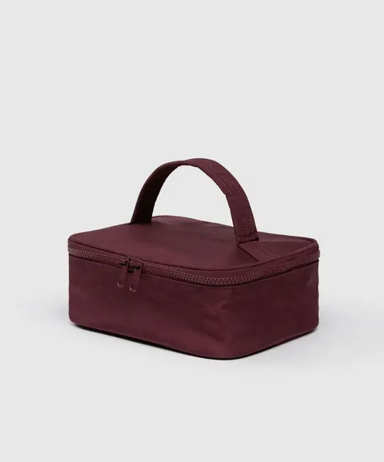 Baggu - BA BA BAG - Small Cosmetic Case, Mahogany