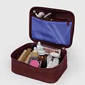 Baggu - BA BA BAG - Small Cosmetic Case, Mahogany