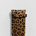 Baggu - BA BA AC - Puffy Glasses Sleeve, Leopard