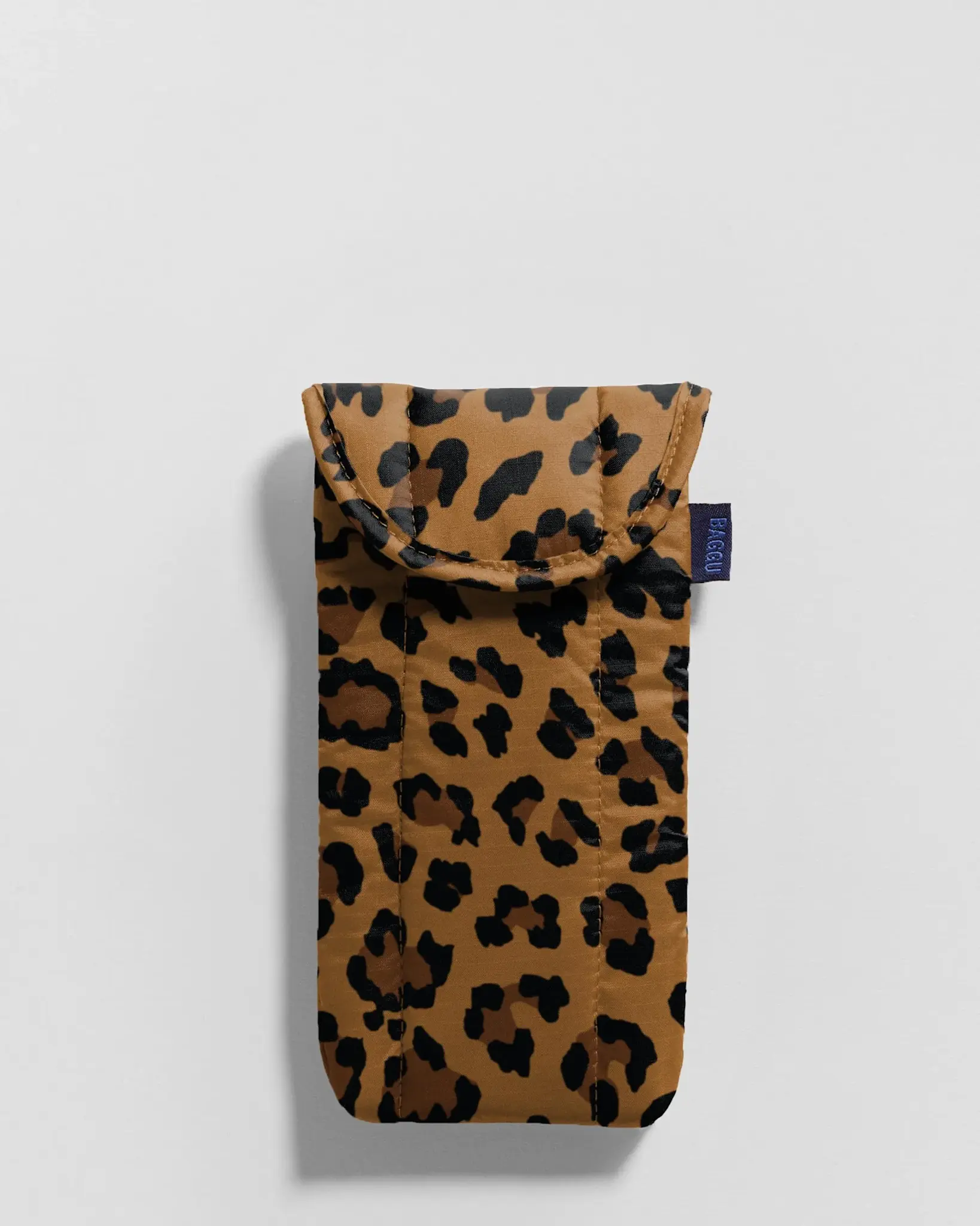 Baggu - BA BA AC - Puffy Glasses Sleeve, Leopard