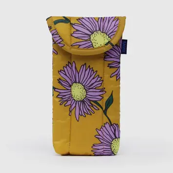 Baggu - BA BA AC - Puffy Glasses Sleeve, Daisy Chain