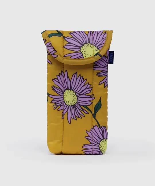 Baggu - BA BA AC - Puffy Glasses Sleeve, Daisy Chain