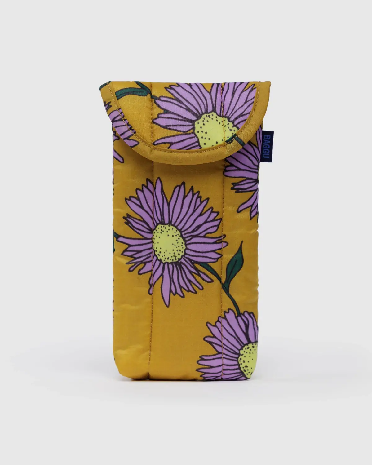 Baggu - BA BA AC - Puffy Glasses Sleeve, Daisy Chain
