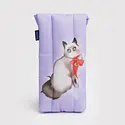 Baggu - BA BA AC - Puffy Glasses Sleeve, Fancy Cats