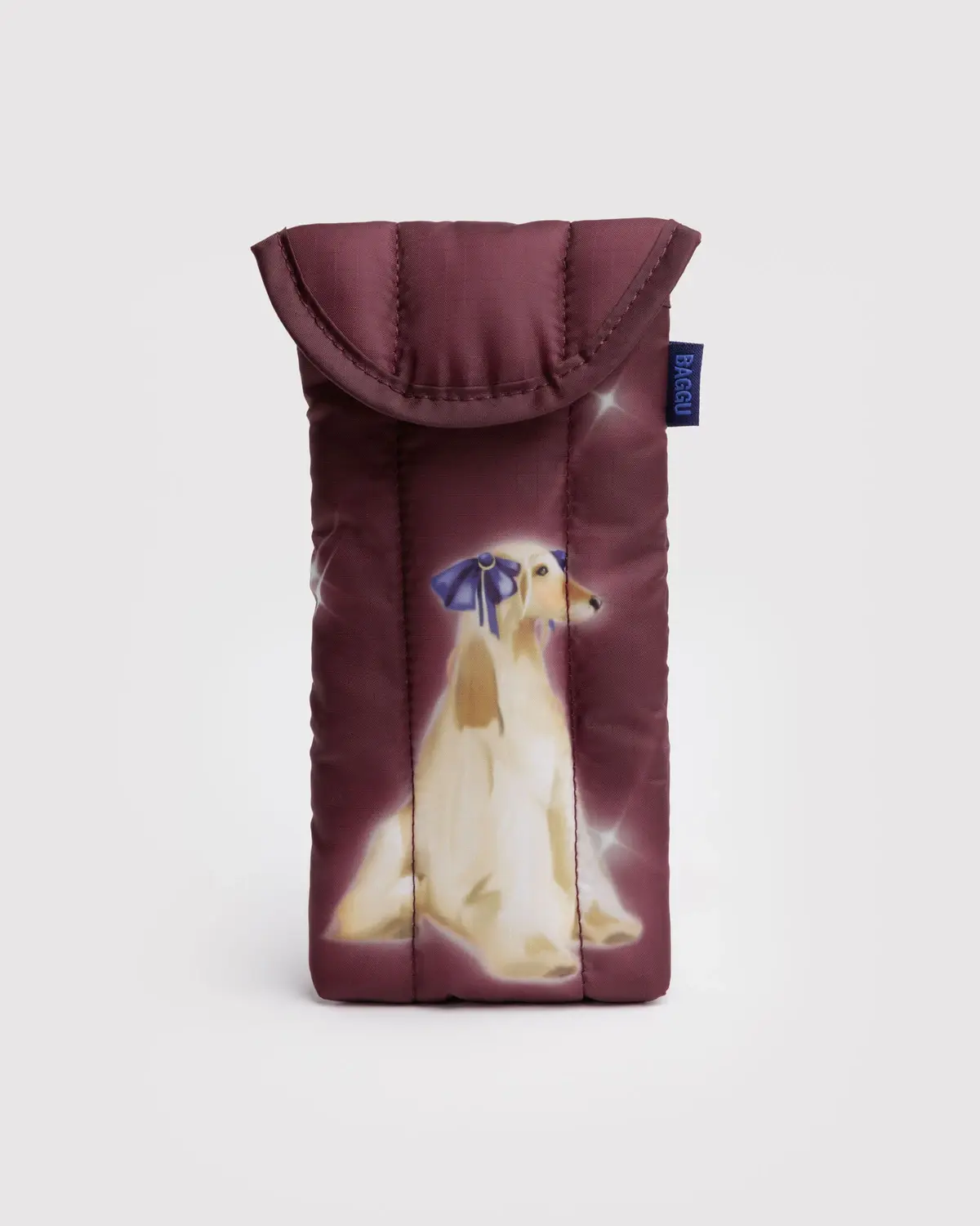 Baggu - BA BA AC - Puffy Glasses Sleeve, Fancy Dogs