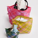 Baggu - BA BA BAG - Go Pouch Set, Star Plaid