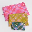 Baggu - BA BA BAG - Go Pouch Set, Star Plaid