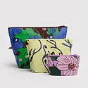 Baggu - BA BA BAG - Go Pouch Set, Poppy Mix