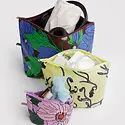 Baggu - BA BA BAG - Go Pouch Set, Poppy Mix