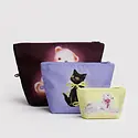 Baggu - BA BA BAG - Go Pouch Set, Fancy Animals