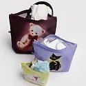 Baggu - BA BA BAG - Go Pouch Set, Fancy Animals