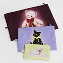 Baggu - BA BA BAG - Go Pouch Set, Fancy Animals