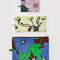 Baggu - BA BA BAG - Flat Pouch Set, Poppy Mix